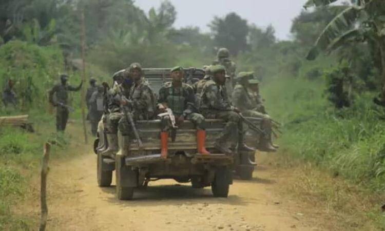 Жесткие столкновения между солдатами и ополченцами в пригороде Киншасы