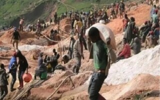 Over 200 Die in Mine Collapse in DRC