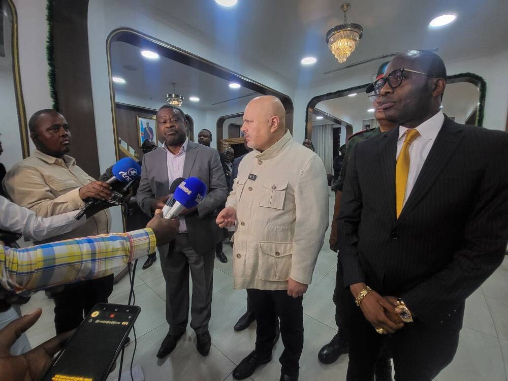 Khan Highlights Growing Concerns in DRC