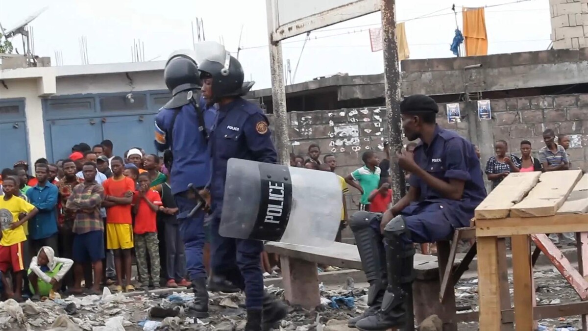 Mass Prison Break in Goma