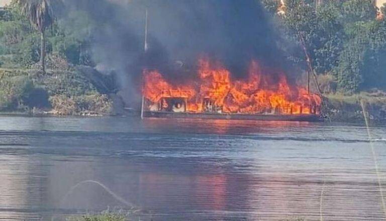 Трагический пожар на реке Конго унес как минимум 143 жизни