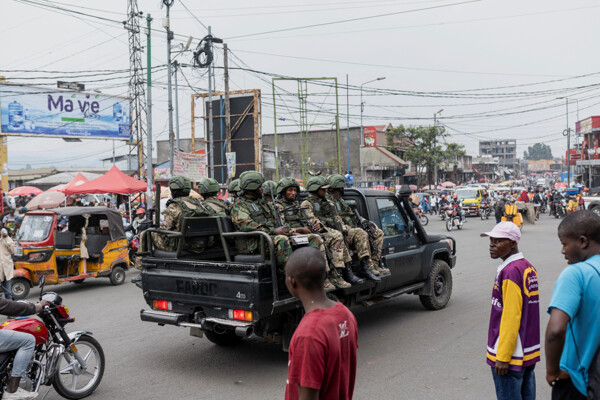 M23 Movement Launches New Attack in Eastern DRC