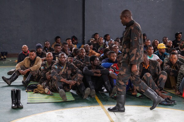 Rebels Plan to Take Control of Goma