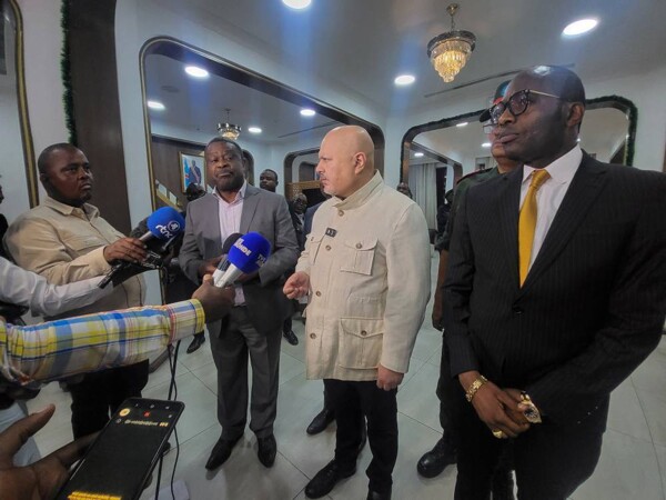 Khan Highlights Growing Concerns in DRC