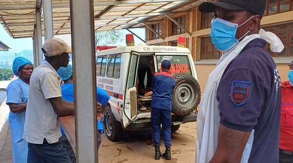 Explosions During M23 Meeting in Goma