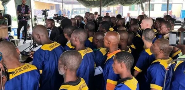 Смертный приговор, вынесенный военным судом в ДРК