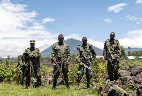 Ceasefire in Eastern Democratic Republic of the Congo